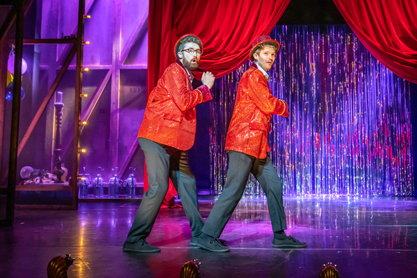 Photo Flash: First Look at THE COMEBACK at the Noel Coward Theatre Image