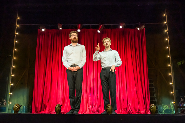 Photo Flash: First Look at THE COMEBACK at the Noel Coward Theatre Image