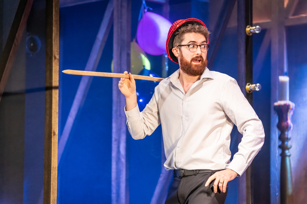 Photo Flash: First Look at THE COMEBACK at the Noel Coward Theatre Image