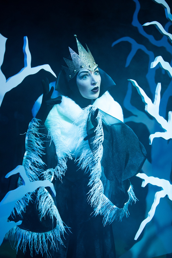 Photo Flash: First Look at SNOW WHITE IN THE SEVEN MONTHS OF LOCKDOWN Online Panto Image
