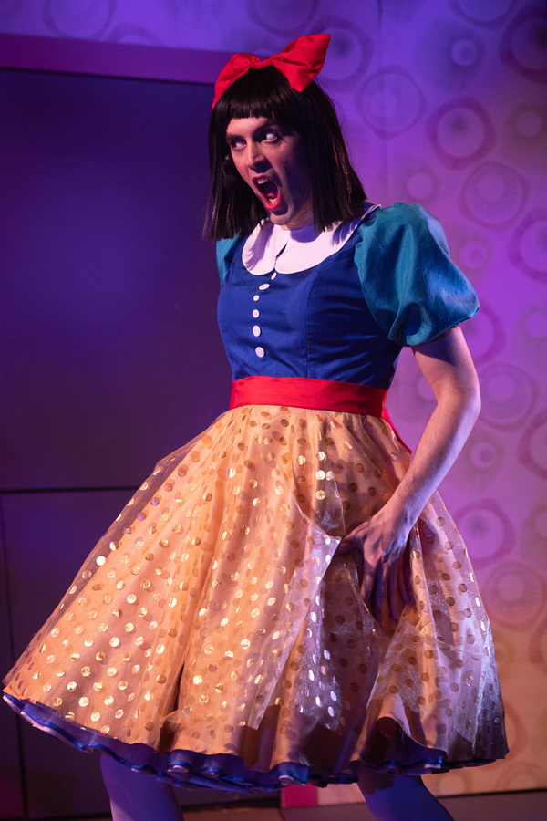 Photo Flash: First Look at SNOW WHITE IN THE SEVEN MONTHS OF LOCKDOWN Online Panto Image