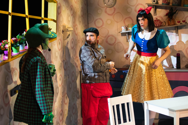 Photo Flash: First Look at SNOW WHITE IN THE SEVEN MONTHS OF LOCKDOWN Online Panto Image