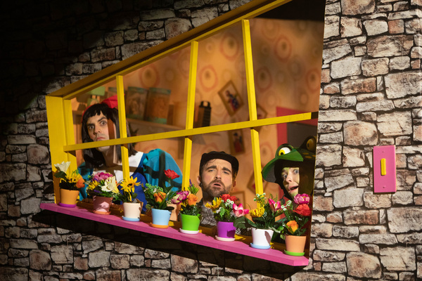 Photo Flash: First Look at SNOW WHITE IN THE SEVEN MONTHS OF LOCKDOWN Online Panto Image