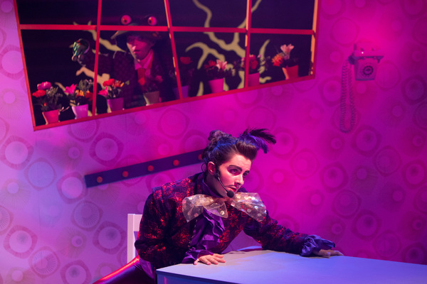 Photo Flash: First Look at SNOW WHITE IN THE SEVEN MONTHS OF LOCKDOWN Online Panto Image