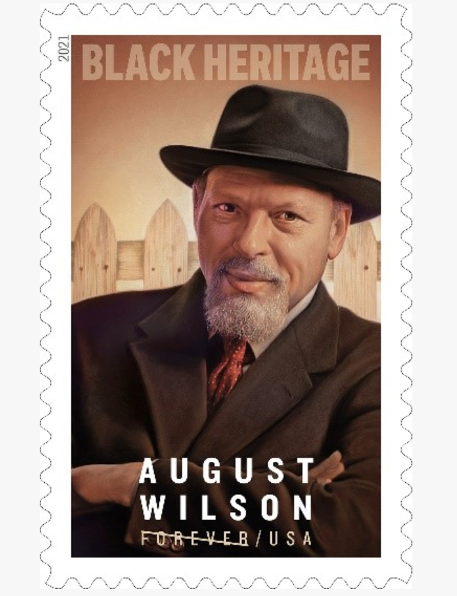 August Wilson Will Be Honored With a Commemorative Forever Stamp 