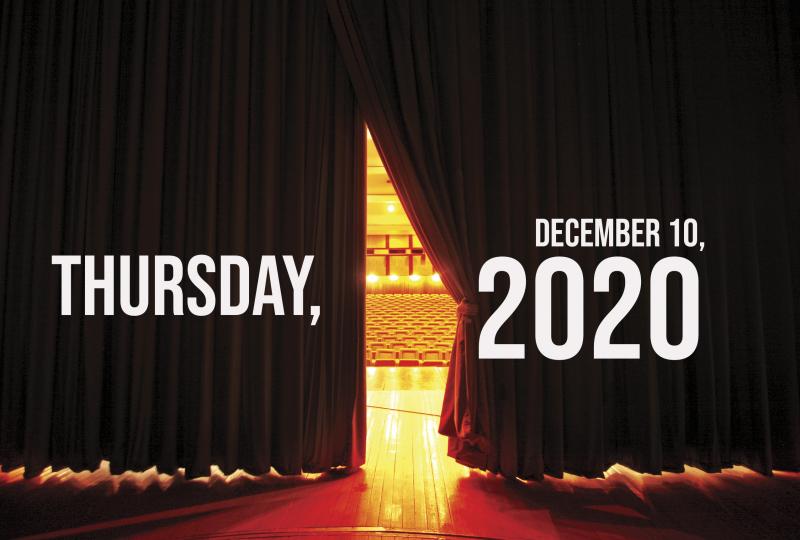 Virtual Theatre Today: Thursday, December 10 with James Monroe Iglehart, Darius de Haas and More! Image