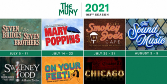The Muny Announces Dates for 2021 Season, Featuring MARY POPPINS, THE SOUND OF MUSIC, SWEE Photo