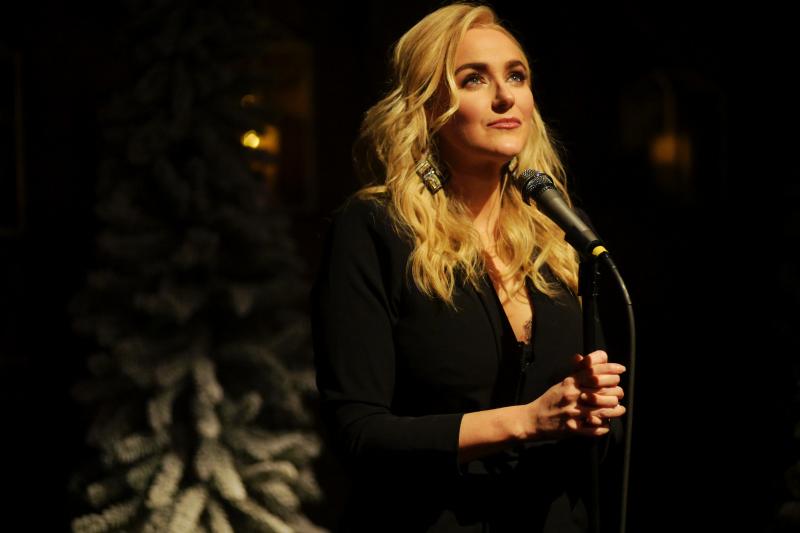 Review: BETSY WOLFE: A PANTS OPTIONAL HOLIDAY Live Stream Featuring Jessica Vosk at Holmdel Theatre Company  Image