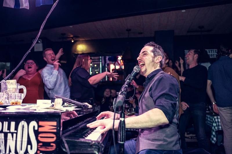 Interview: Mark Weiser of SHAKE RATTLE N ROLL DUELING PIANOS Image
