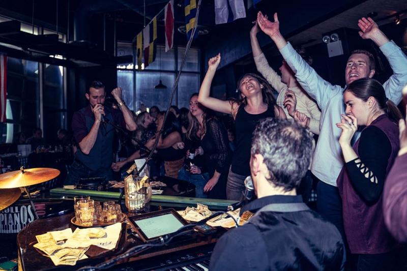 Interview: Mark Weiser of SHAKE RATTLE N ROLL DUELING PIANOS Image