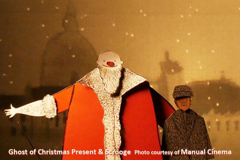 Interview:  Manual Cinema's Julia Miller On Re-Imagining CHRISTMAS CAROL 