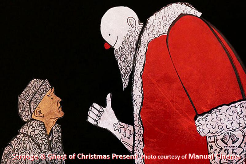 Interview:  Manual Cinema's Julia Miller On Re-Imagining CHRISTMAS CAROL Image