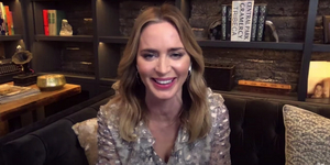 Emily Blunt Talks About WILD MOUNTAIN THYME Video