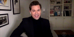 Andrew Rannells & James Corden Talk About Their THE PROM Co-Stars Video