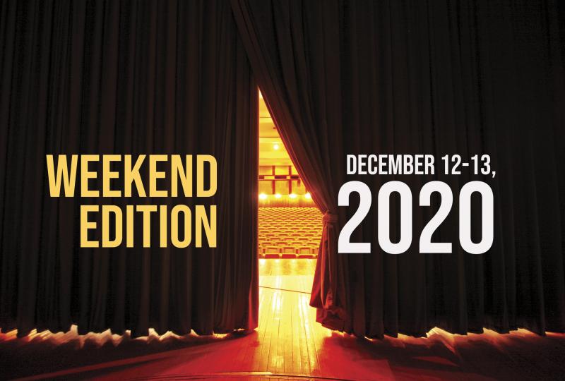 Virtual Theatre This Weekend: December 12-13- with James Monroe Iglehart, and More! 