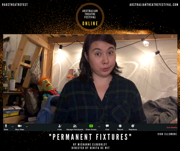 Photo Flash: Inside the Online Australian Theatre Festival Image