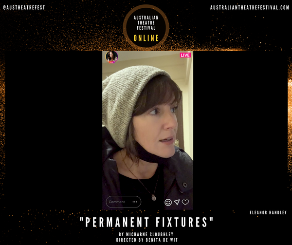 Permanent Fixtures  by Micharne Cloughley  Directed by Benita de Wit  Featuring Alana Photo