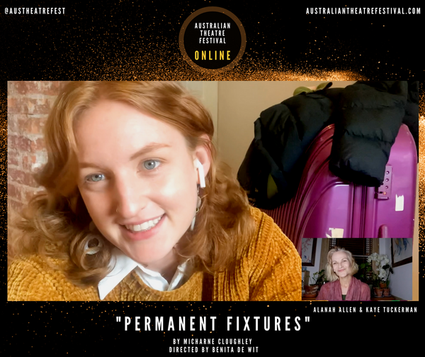 Permanent Fixtures  by Micharne Cloughley  Directed by Benita de Wit  Featuring Alana Photo