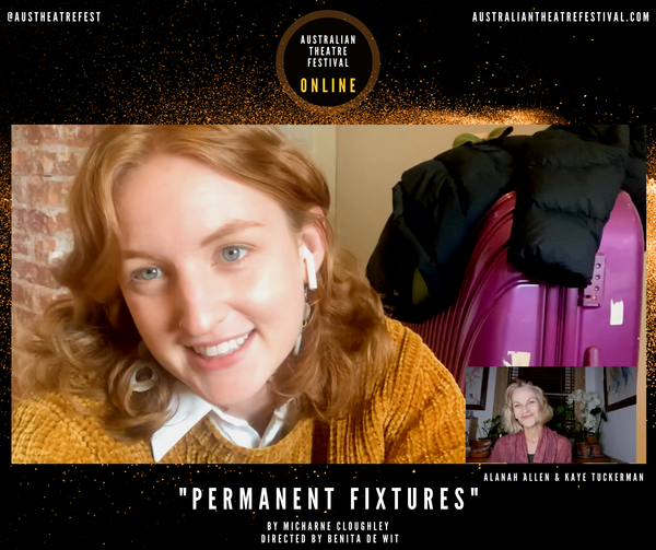 Photo Flash: Inside the Online Australian Theatre Festival Image