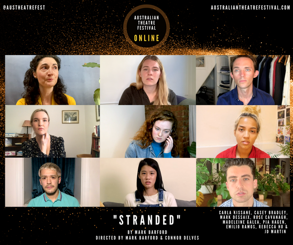 Photo Flash: Inside the Online Australian Theatre Festival Image