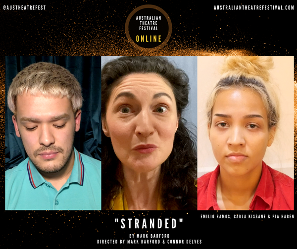 Stranded  by Mark Barford  Directed by Mark Barford and Connor Delves  Featuring Case Photo