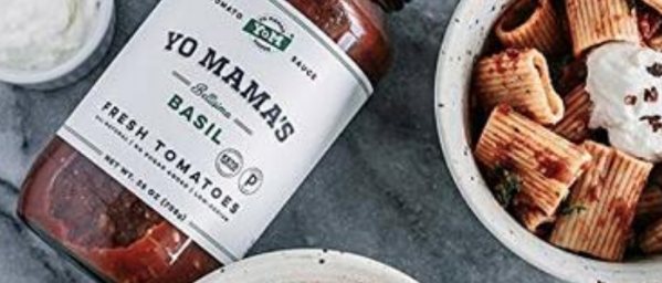 YO MAMA'S FOODS for Prepping Good Food Just Like Your Mom Image