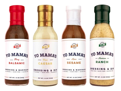 YO MAMA'S FOODS for Prepping Good Food Just Like Your Mom Image