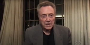 Christopher Walken Shares Thoughts on WILD MOUNTAIN THYME Video