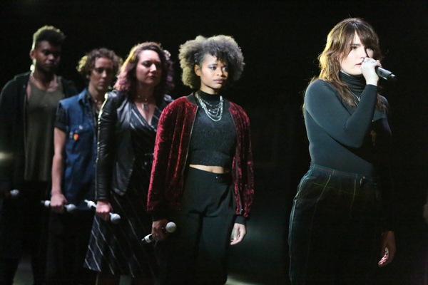 Photo Flash: See Elizabeth Stanley, Celia Rose Gooding, Derek Klena, Lauren Patten and More in JAGGED LIVE IN NYC 