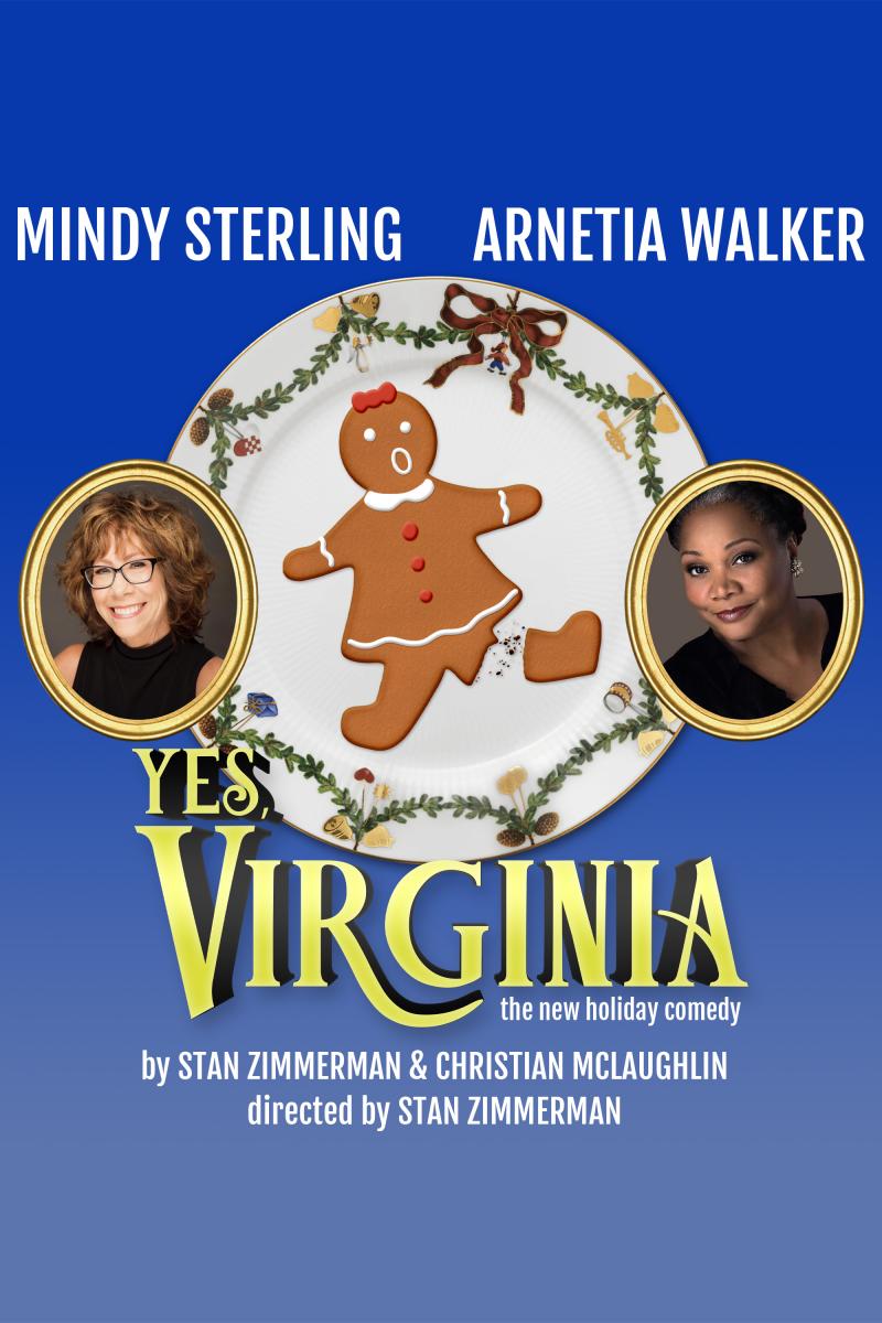 Interview: Stan Zimmerman Talks YES, VIRGINIA, Starring Mindy Sterling and Arnetia Walker Image