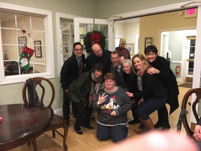 Interview: Eric Michael Gillett of COLORS OF CHRISTMAS The 2020 Benjamin House Holiday Gala Image