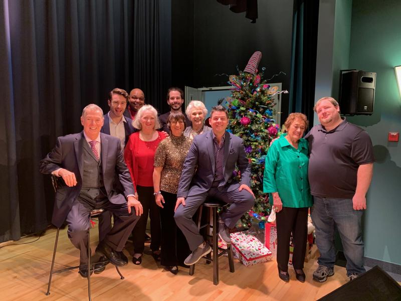 Interview: Eric Michael Gillett of COLORS OF CHRISTMAS The 2020 Benjamin House Holiday Gala  Image