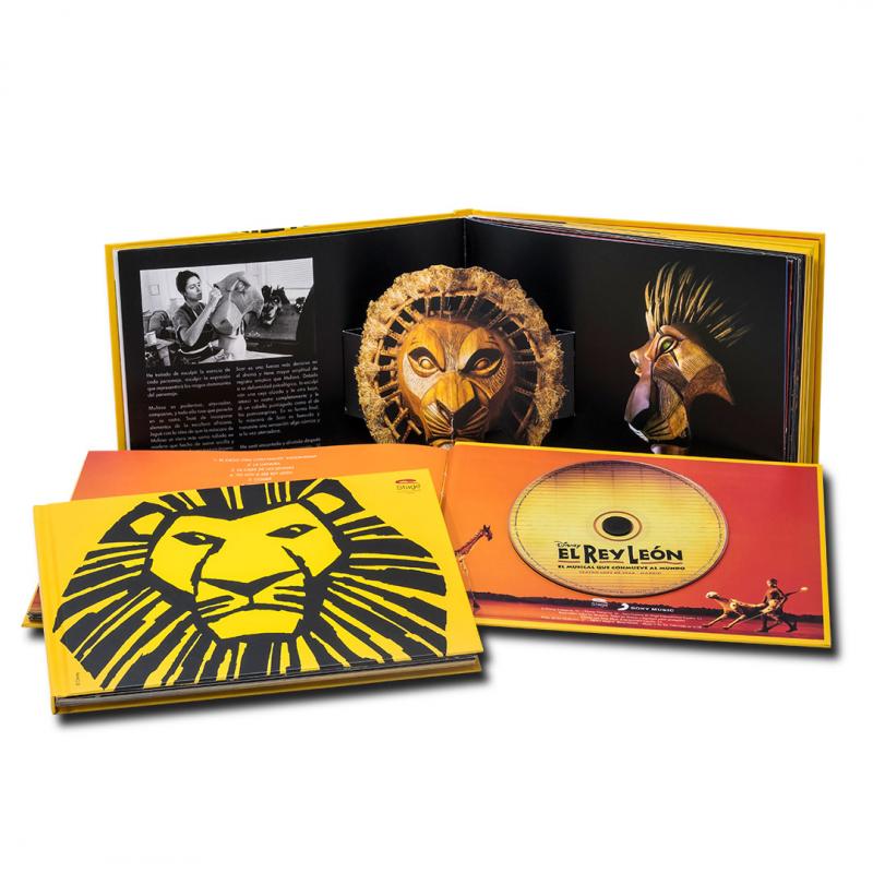 EL REY LEÓN presenta la edición especial de su cast recording de Madrid  Image