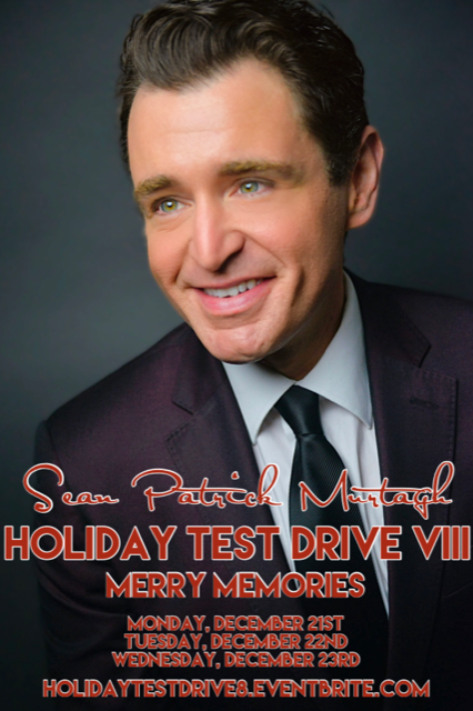 BWW Previews: Sean Patrick Murtagh Invites All To HOLIDAY TEST DRIVE Viii: MERRY MEMORIES 