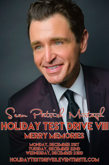 BWW Previews: Sean Patrick Murtagh Invites All To HOLIDAY TEST DRIVE Viii: MERRY MEMORIES Image