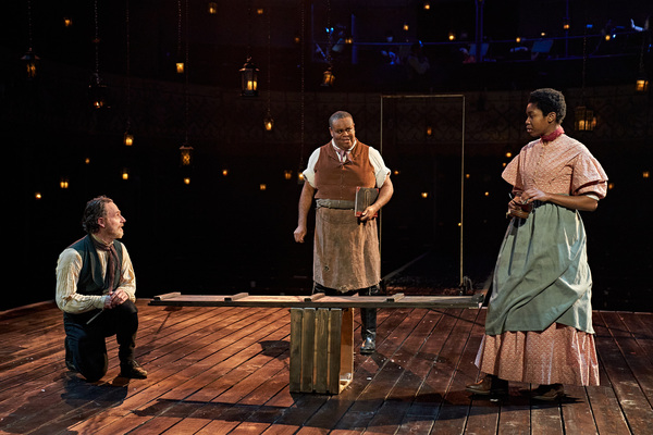 Photo Flash: Check Out Production Shots of Old Vic: In Camera A CHRISTMAS CAROL Starring Andrew Lincoln Image