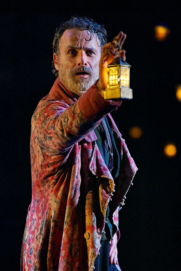 Photo Flash: Check Out Production Shots of Old Vic: In Camera A CHRISTMAS CAROL Starring Andrew Lincoln Image