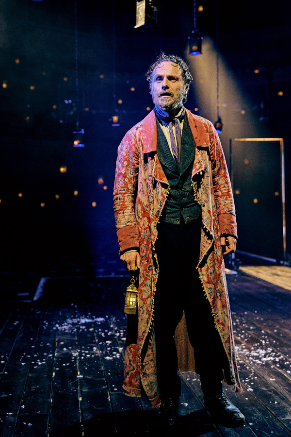 Photo Flash: Check Out Production Shots of Old Vic: In Camera A CHRISTMAS CAROL Starring Andrew Lincoln Image