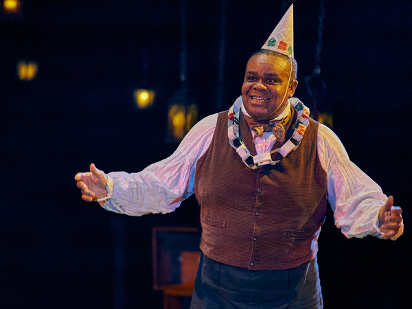Photo Flash: Check Out Production Shots of Old Vic: In Camera A CHRISTMAS CAROL Starring Andrew Lincoln Image