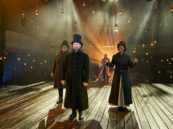 Photo Flash: Check Out Production Shots of Old Vic: In Camera A CHRISTMAS CAROL Starring Andrew Lincoln Image