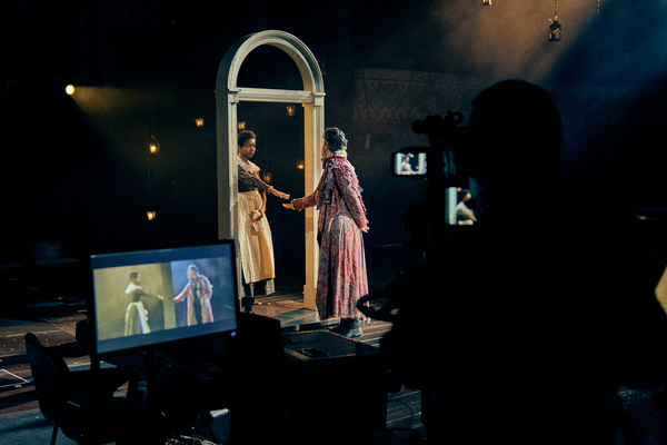 Photo Flash: Check Out Production Shots of Old Vic: In Camera A CHRISTMAS CAROL Starring Andrew Lincoln Image