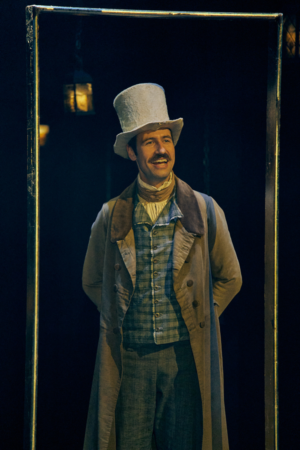Photo Flash: Check Out Production Shots of Old Vic: In Camera A CHRISTMAS CAROL Starring Andrew Lincoln 