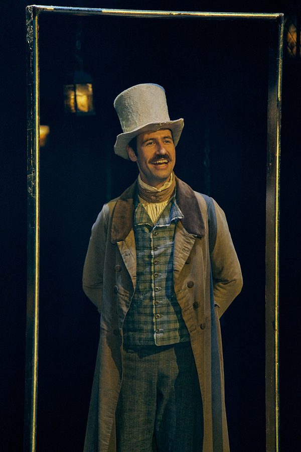 Photo Flash: Check Out Production Shots of Old Vic: In Camera A CHRISTMAS CAROL Starring Andrew Lincoln Image