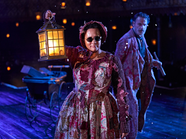 Photo Flash: Check Out Production Shots of Old Vic: In Camera A CHRISTMAS CAROL Starring Andrew Lincoln Image