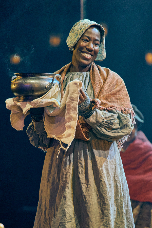 Photo Flash: Check Out Production Shots of Old Vic: In Camera A CHRISTMAS CAROL Starring Andrew Lincoln Image