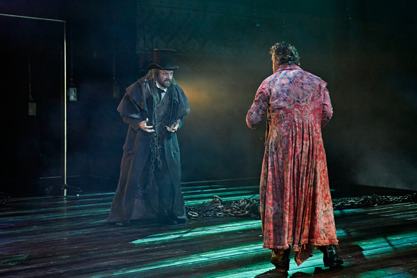 Photo Flash: Check Out Production Shots of Old Vic: In Camera A CHRISTMAS CAROL Starring Andrew Lincoln Image