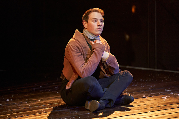 Photo Flash: Check Out Production Shots of Old Vic: In Camera A CHRISTMAS CAROL Starring Andrew Lincoln Image