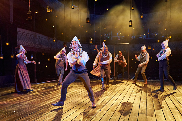 Photo Flash: Check Out Production Shots of Old Vic: In Camera A CHRISTMAS CAROL Starring Andrew Lincoln Image