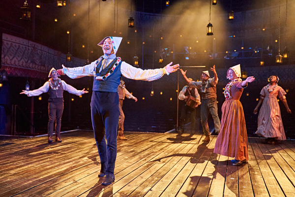 Photo Flash: Check Out Production Shots of Old Vic: In Camera A CHRISTMAS CAROL Starring Andrew Lincoln 