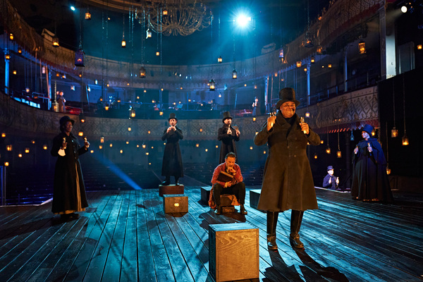 Photo Flash: Check Out Production Shots of Old Vic: In Camera A CHRISTMAS CAROL Starring Andrew Lincoln Image